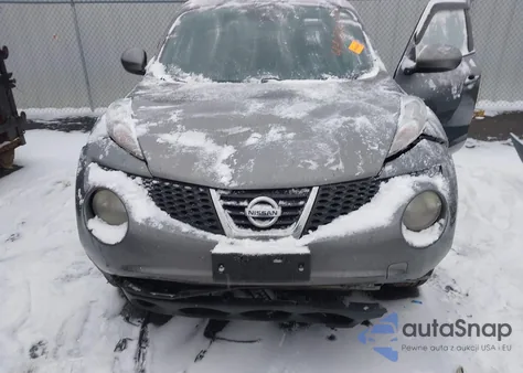 2013 Nissan Juke Sv from USA, damaged, VIN JN8AF5MV9DT215245